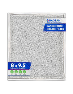 Filtro de Campana Extractora Bagean 20.32 x 24.13 cm Aluminio