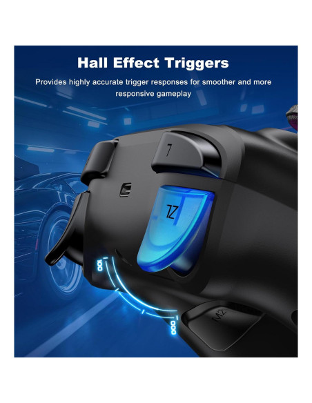 Controlador Inalámbrico GammeefyPro para PC y Switch - 1000Hz