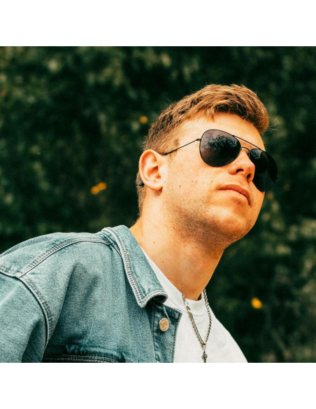 Gafas de Sol Aviador Pro Acme UV400 Marco Dorado 58mm Gafas de Sol Aviador Pro Acme UV400 Marco Dorado 58mm