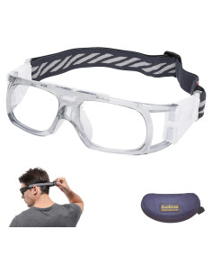 Gafas de Deporte SooGree con Lente Removible y Correa Ajustable