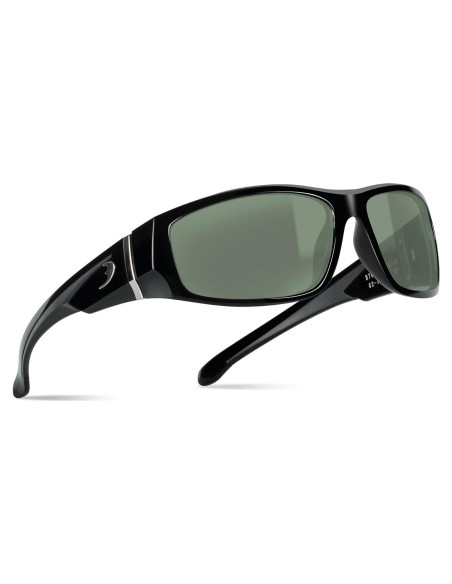 Gafas de sol BNUS polarizadas con lente de vidrio - Alta definición