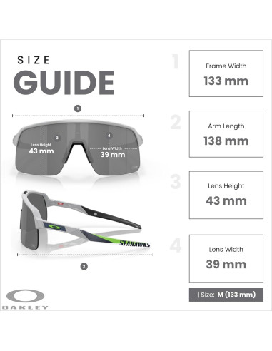 Gafas de sol Oakley Sutro Lite OO9463 con correa y kit
