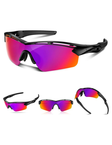 Gafas de sol deportivas Rosemal modelo 7252 UV400 TR90