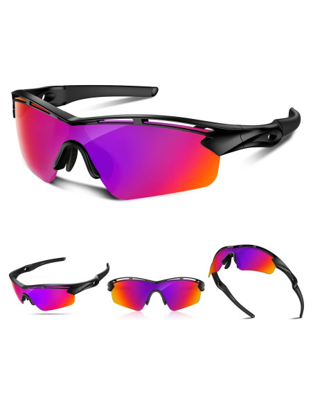 Gafas de sol deportivas Rosemal modelo 7252 UV400 TR90