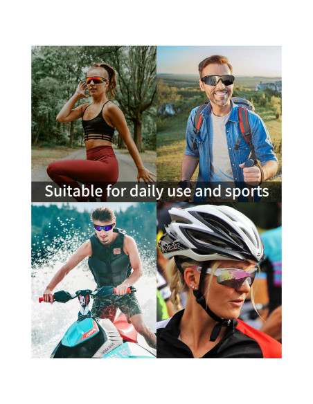 Gafas de sol deportivas Rosemal modelo 7252 UV400 TR90