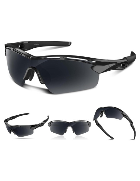 Gafas de sol deportivas Rosemal modelo 7252 polarizadas UV400