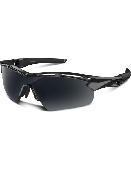 Gafas de sol deportivas Rosemal modelo 7252 polarizadas UV400