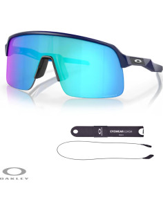 Gafas de sol Oakley Sutro Lite OO9463 Azul mate + Accesorios 2
