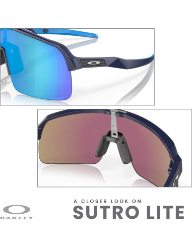 Gafas de sol Oakley Sutro Lite OO9463 Azul mate + Accesorios
