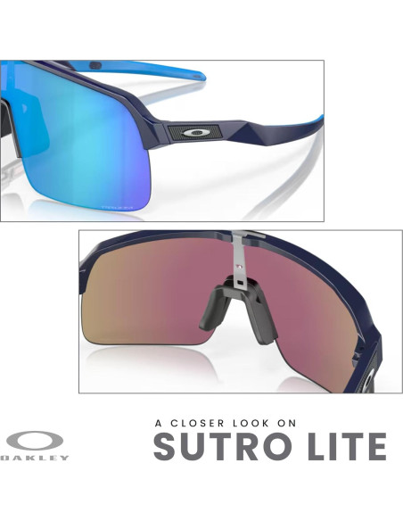 Gafas de sol Oakley Sutro Lite OO9463 Azul mate + Accesorios Gafas de sol Oakley Sutro Lite OO9463 Azul mate + Accesorios