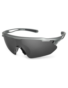 Gafas de Ciclismo Nordik AKSEL - Lentes Grises Polarizados
