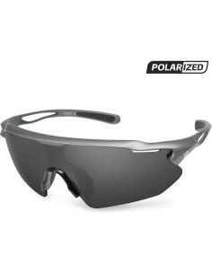 Gafas de Ciclismo Nordik AKSEL - Lentes Grises Polarizados 2
