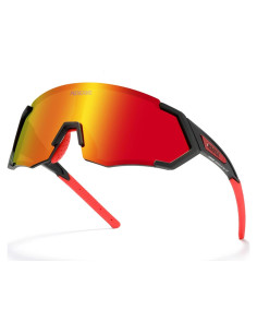 Gafas de sol deportivas ZEMFAY UV400 para correr y MTB