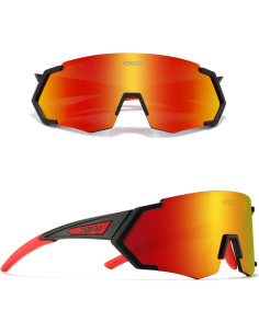 Gafas de sol deportivas ZEMFAY UV400 para correr y MTB 2