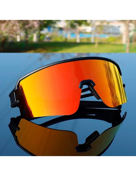 Gafas de sol polarizadas ZEMFAY UV400 para ciclismo y correr