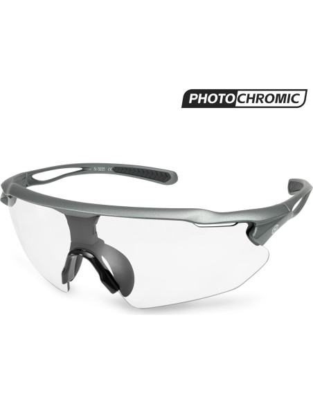 Gafas de Ciclismo Nordik AKSEL - Lentes Fotocromáticas UV400