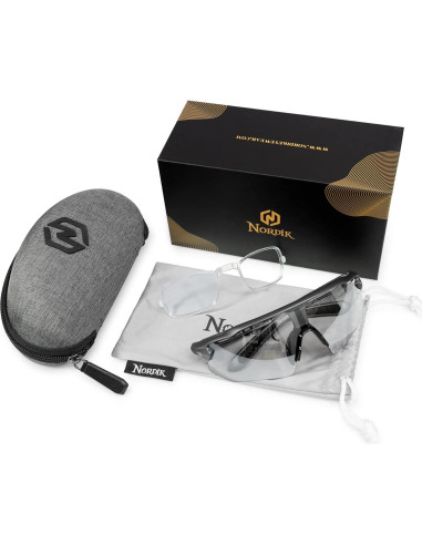 Gafas de Ciclismo Nordik AKSEL - Lentes Fotocromáticas UV400