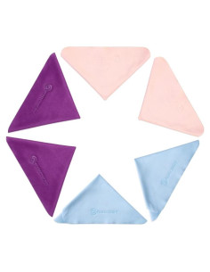 Paños de Microfibra PERFECTSIGHT - 6 Piezas Multicolor