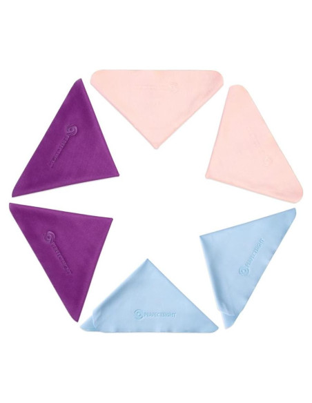 Paños de Microfibra PERFECTSIGHT - 6 Piezas Multicolor