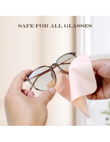 Paños de Microfibra PERFECTSIGHT - 6 Piezas Multicolor