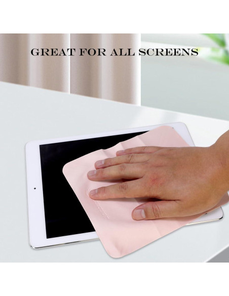 Paños de Microfibra PERFECTSIGHT - 6 Piezas Multicolor