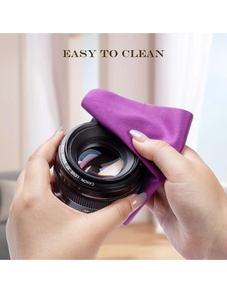 Paños de Microfibra PERFECTSIGHT - 6 Piezas Multicolor