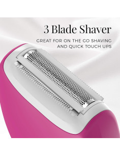 Afeitadora Húmeda/Seca Remington WSF4810US Portátil Rosa 2