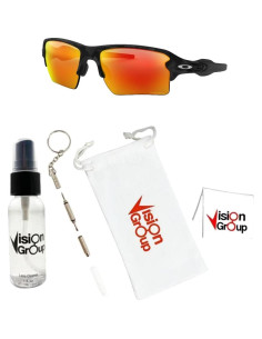 Gafas de sol Oakley Flak 2.0 XL Camo Negro Mate + Accesorios 2