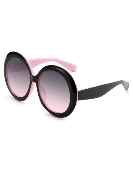 Gafas de sol redondas Karsaer UV400 grandes unisex