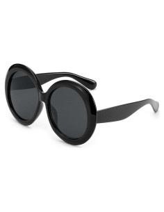 Gafas de sol redondas Karsaer UV400 grandes unisex