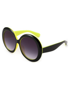 Gafas de sol redondas Karsaer UV400 grandes unisex