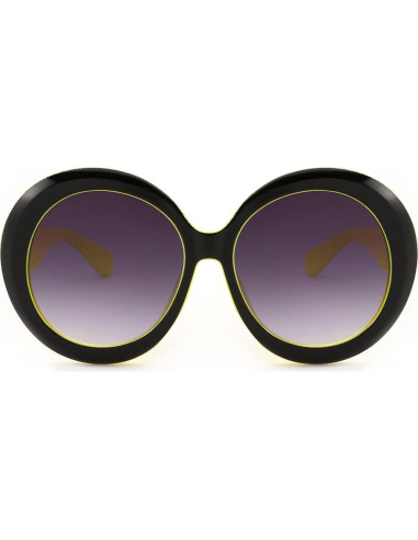 Gafas de sol redondas Karsaer UV400 grandes unisex