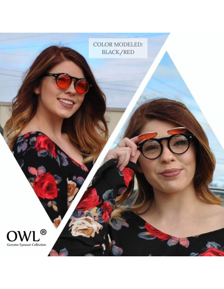 Gafas de Sol Steampunk Retro Góticas Plegables UV400