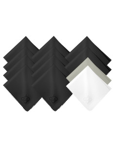 Paño de limpieza de microfibra Yogo Vision 12-pack 15x18 cm