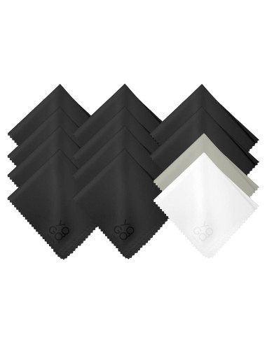 Paño de limpieza de microfibra Yogo Vision 12-pack 15x18 cm
