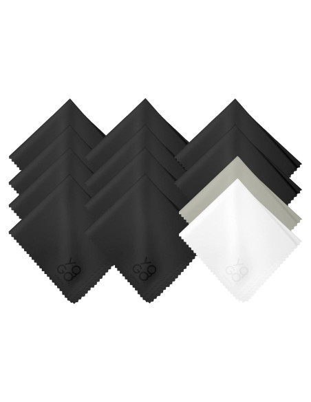 Paño de limpieza de microfibra Yogo Vision 12-pack 15x18 cm