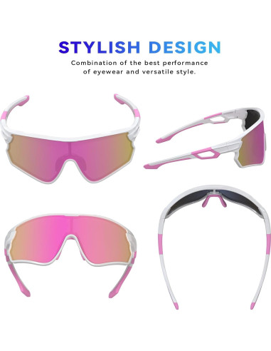 Gafas de Sol BEACOOL 7502 Polarizadas UV400 para Deportes