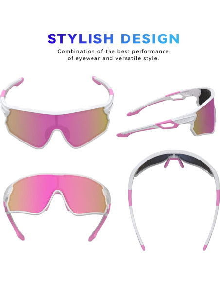 Gafas de Sol BEACOOL 7502 Polarizadas UV400 para Deportes Gafas de Sol BEACOOL 7502 Polarizadas UV400 para Deportes