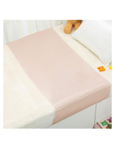 Funda de Cuna de Seda 100% Morera PROMEED 23 Momme Champán