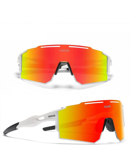 Gafas de sol polarizadas RINKUOLYO para ciclismo y deportes