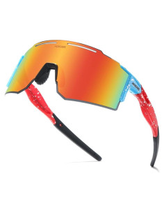 Gafas de sol deportivas RINKUOLYO UV400 unisex para ciclismo