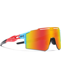 Gafas de sol deportivas RINKUOLYO UV400 unisex para ciclismo 2