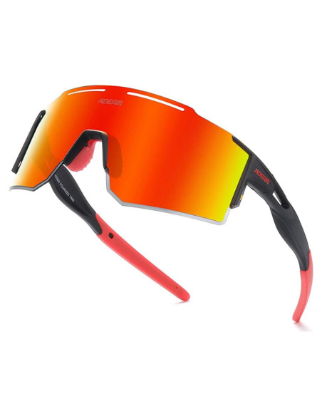 Gafas de sol RINKUOLYO polarizadas para ciclismo unisex