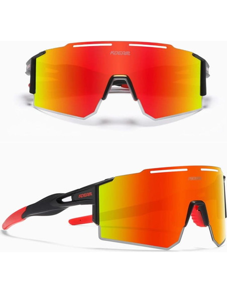 Gafas de sol RINKUOLYO polarizadas para ciclismo unisex