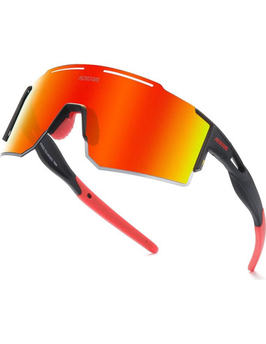 Gafas de sol RINKUOLYO polarizadas para ciclismo unisex