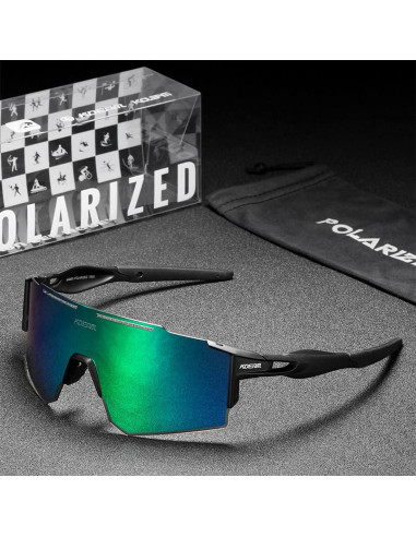 Gafas de sol RINKUOLYO deportivas UV400 para ciclismo