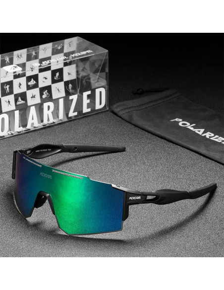 Gafas de sol RINKUOLYO deportivas UV400 para ciclismo