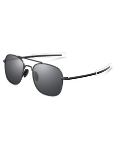 Gafas de sol aviador ACBLUCE 53mm polarizadas con marco metal