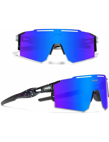 Gafas de sol polarizadas RINKUOLYO para ciclismo unisex