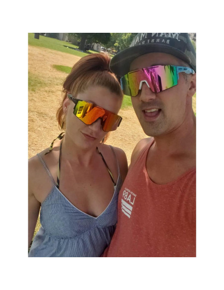 Gafas de sol deportivas RINKUOLYO UV400 para ciclismo